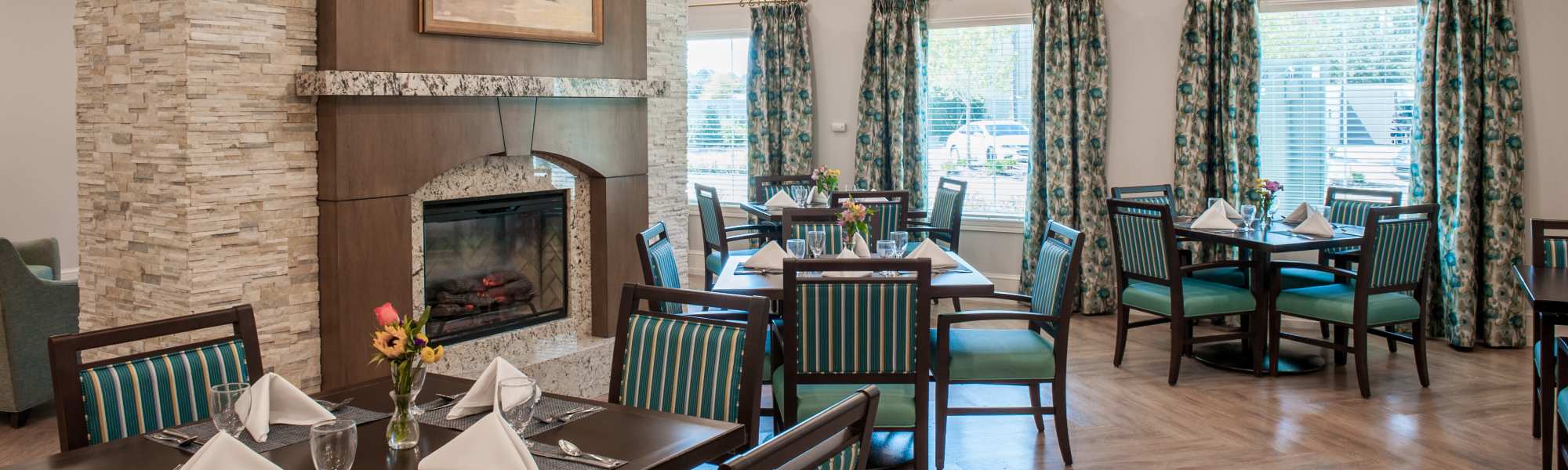 Dining area at The Barclay at Santa Rosa Beach in Santa Rosa Beach. FL