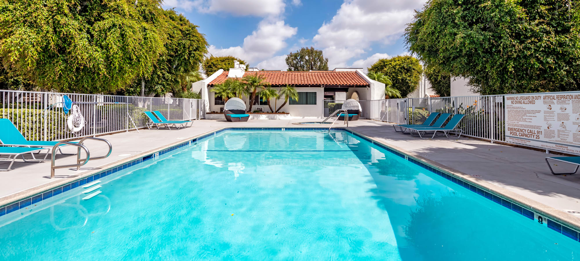 Kendallwood Apartments in Whittier, California