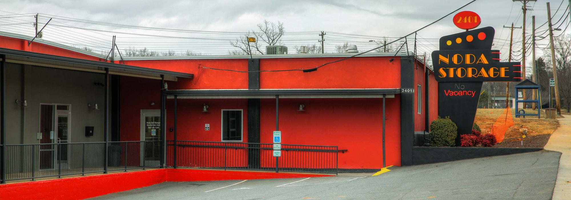 Self storage in Charlotte NC