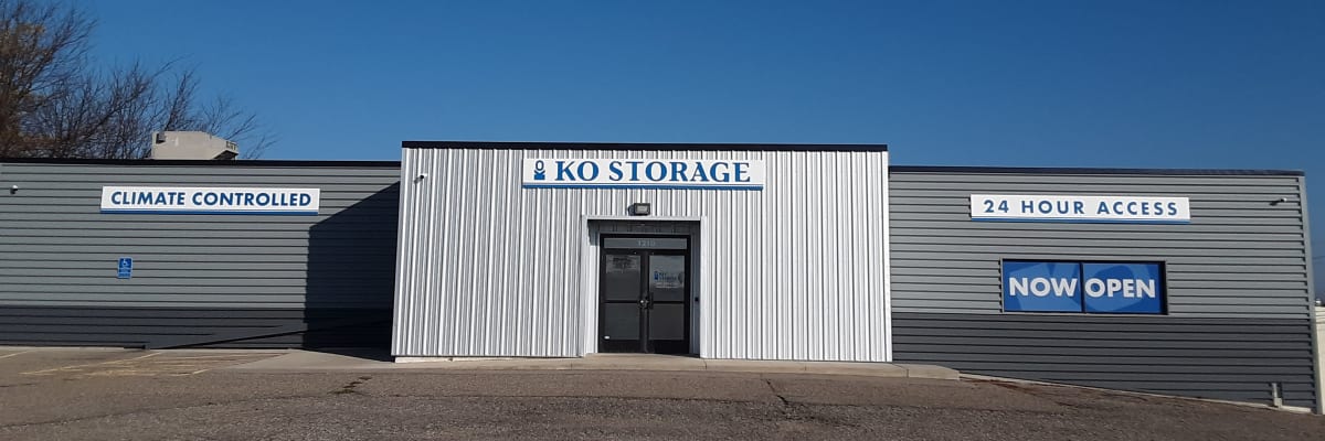 Features at KO Storage in Owatonna, Minnesota