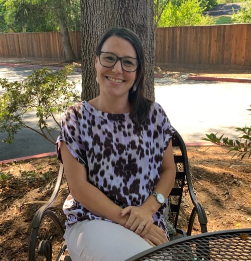 Picture of Ashley Goetz at Blossom Vale Senior Living in Orangevale, California