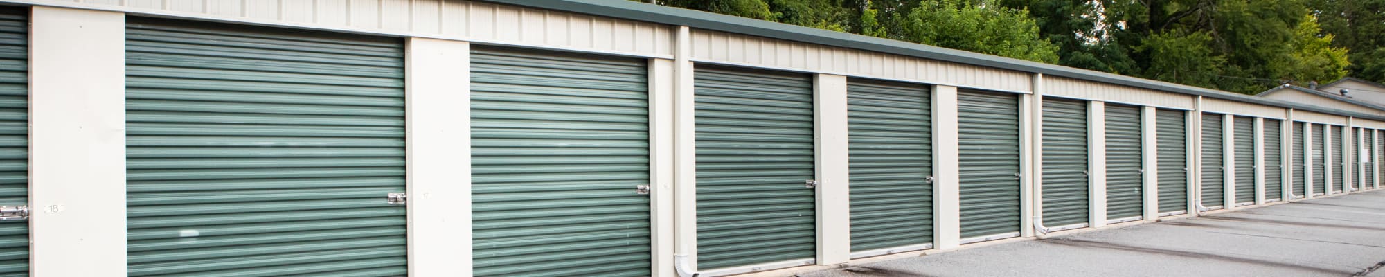 Climate-controlled storage at AAA Self Storage at N Main St in High Point, NC