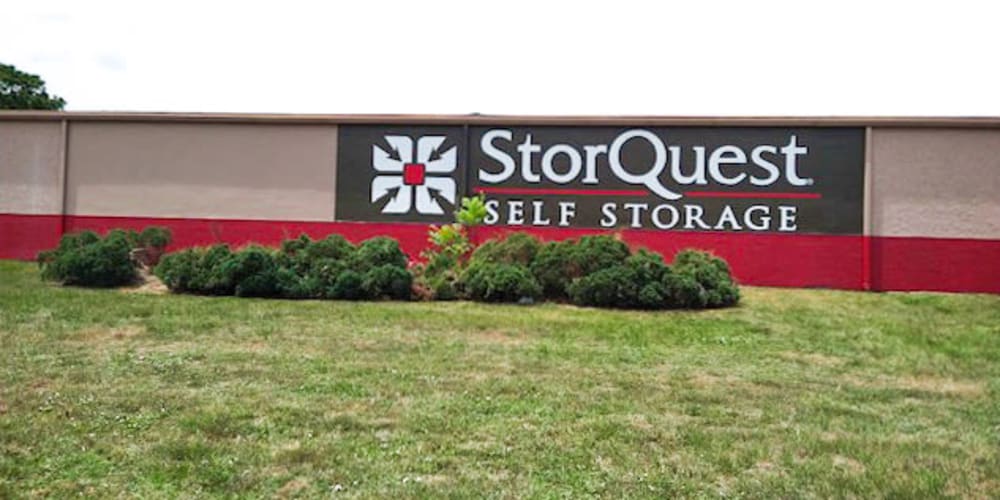 Street view of StorQuest Self Storage in Port St Lucie, Florida