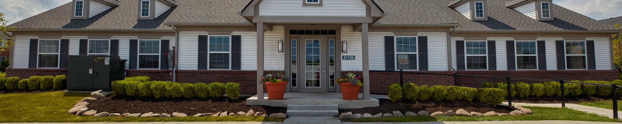 Floor plans at Lexington Village Apartments in Madison Heights, Michigan