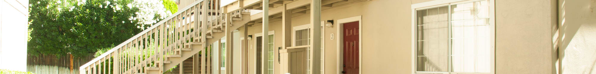 Floor plans at Sunset Village