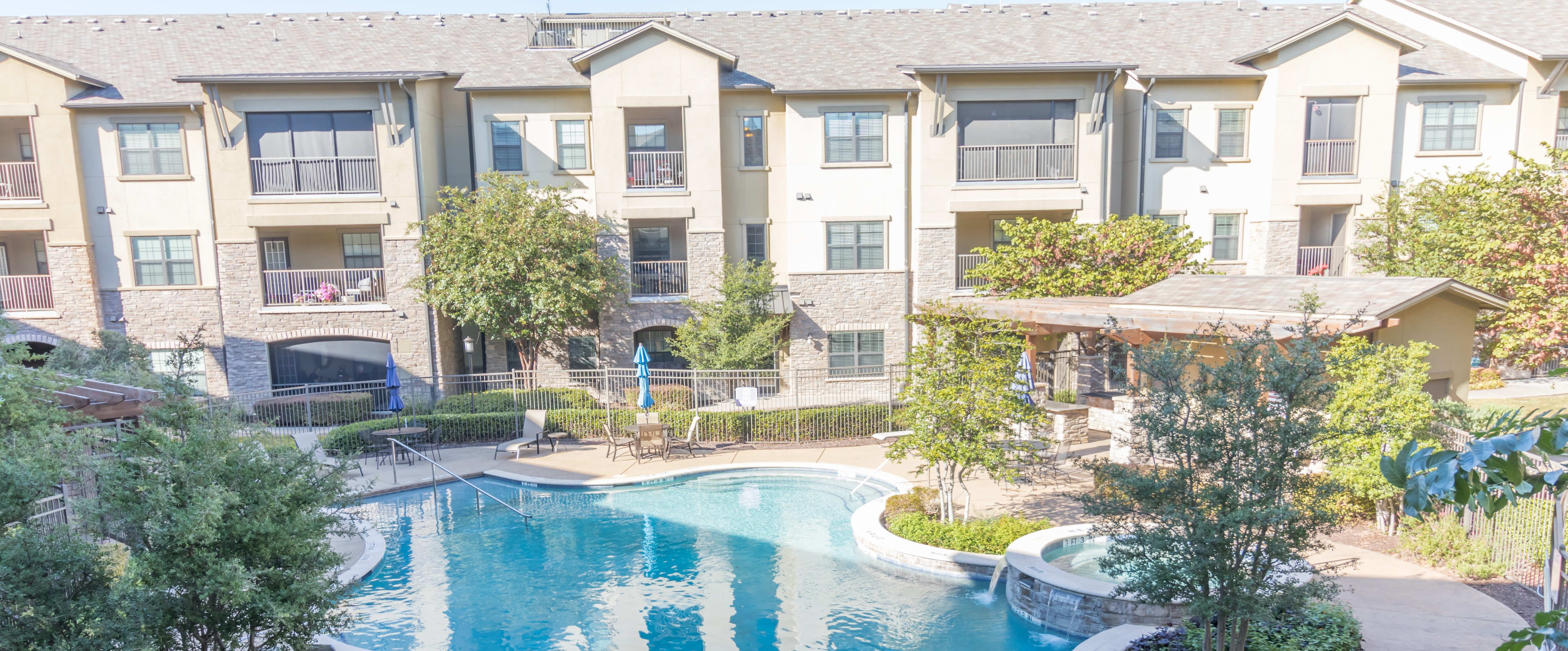 Senior living options at the senior living community in Allen