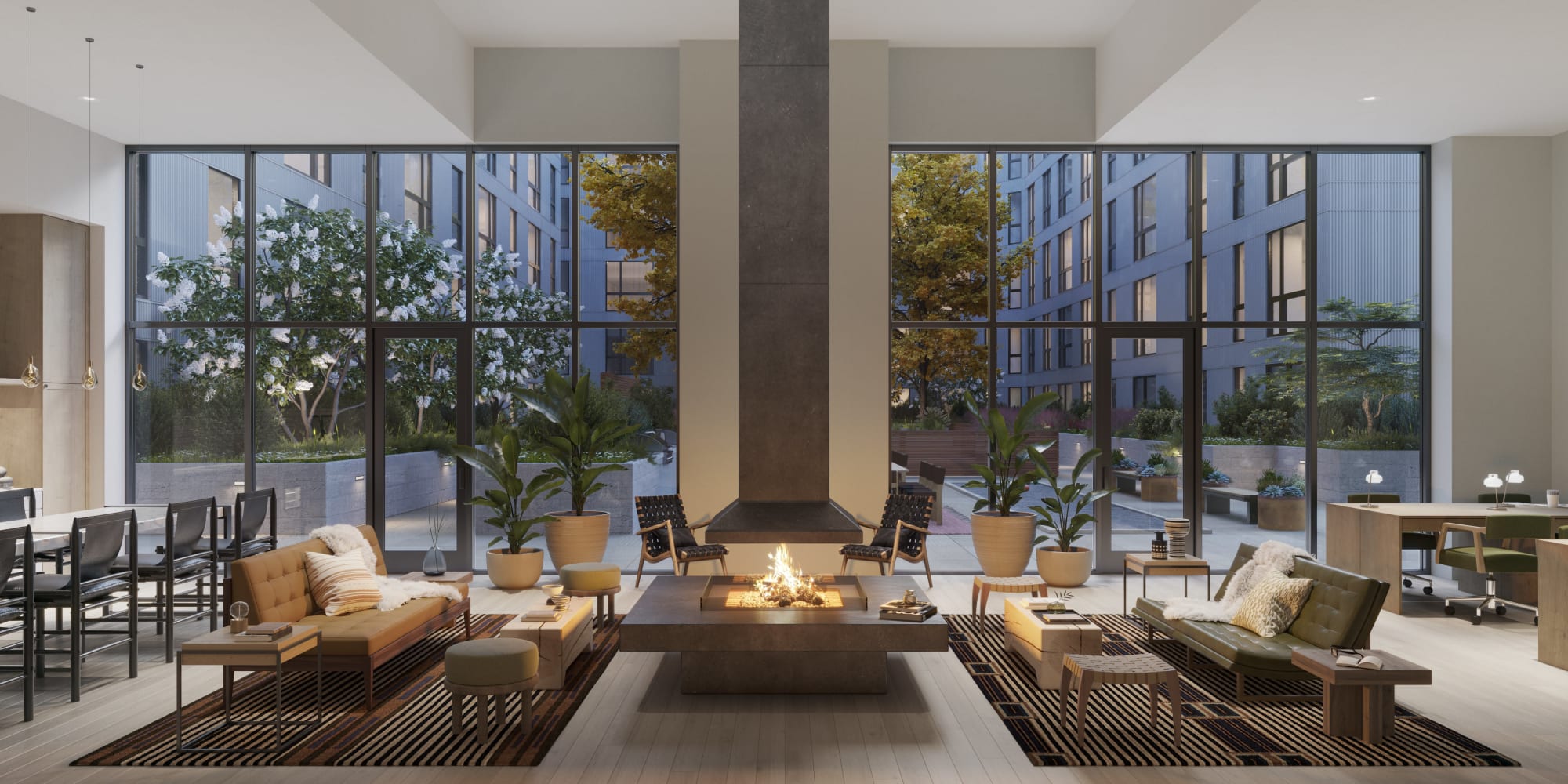 Lounge area at Avia