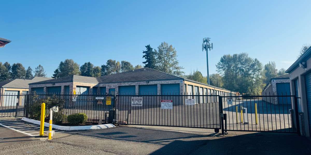 Brand new storage facility at Des Moines Way Self Storage in Seatac, Washington 