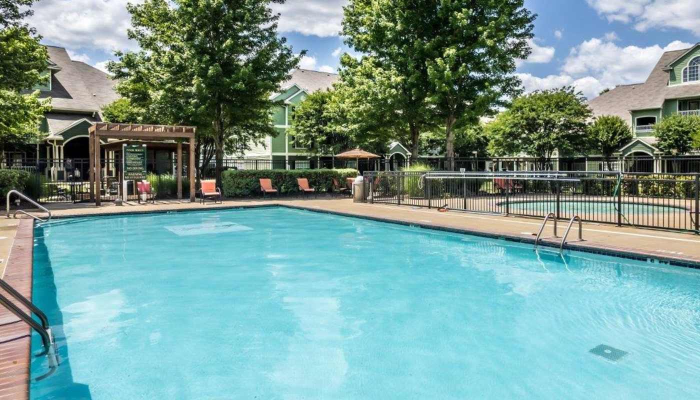 Pool at Camellia Trace in Jackson, Tennessee