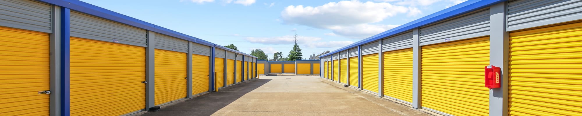 Climate controlled storage at Storage Star - Lake Travis Austin in Austin, Texas