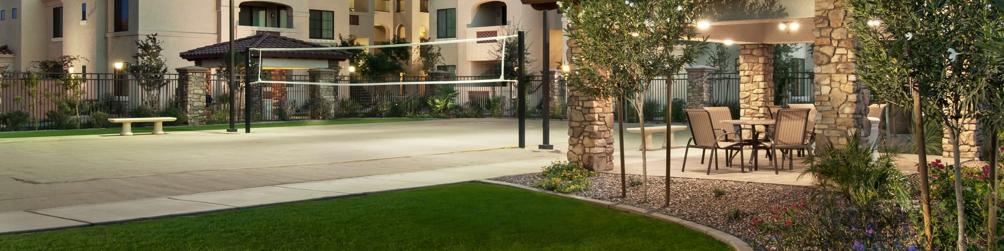 Amenities at San Privada in Gilbert, Arizona