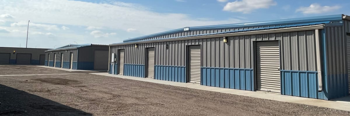 Unit sizes and prices at KO Storage in Minot, North Dakota