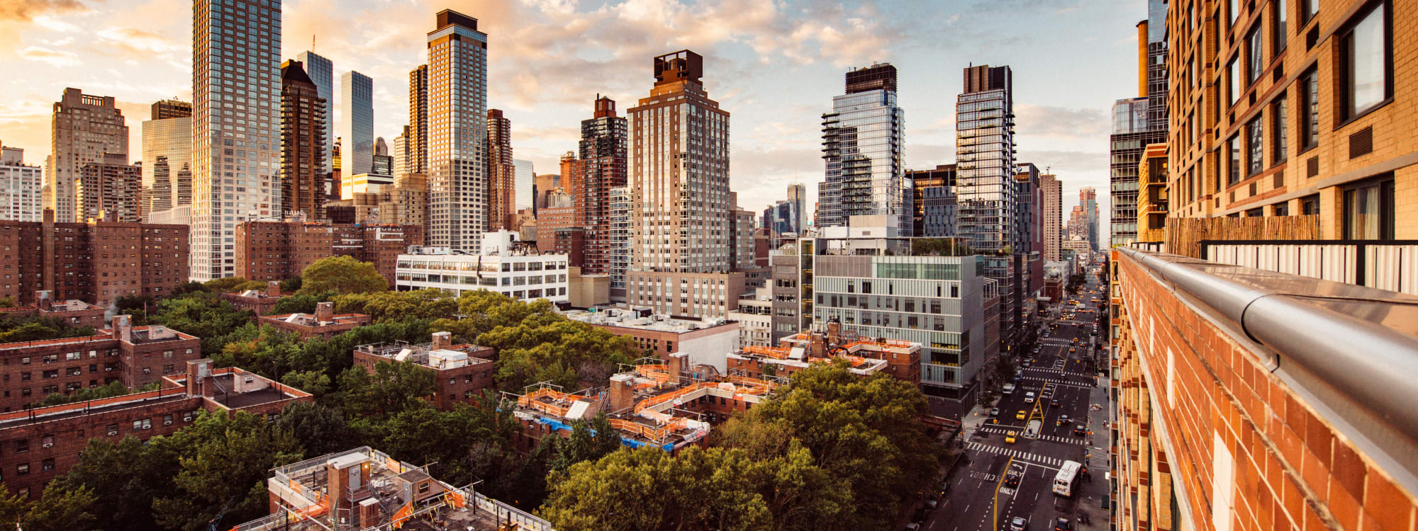 Neighborhood at The Caldwell in New York, New York