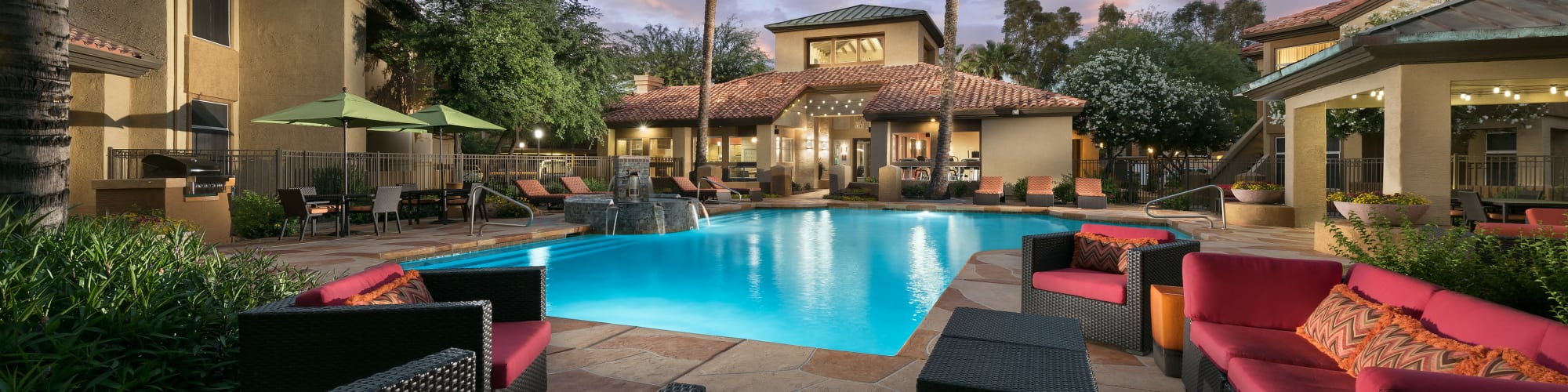 Amenities at Bellagio in Scottsdale, Arizona