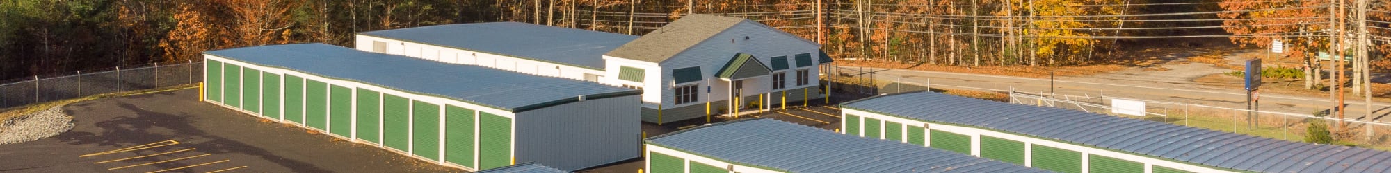 Safe Storage storage units for rent in Sanford, Maine