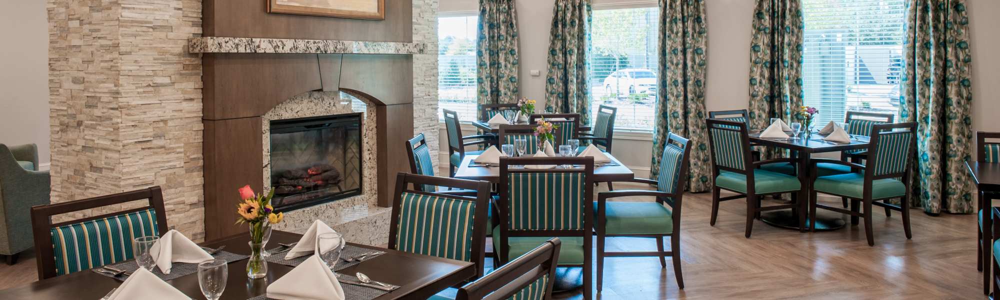 Dining area at The Barclay at Santa Rosa Beach in Santa Rosa Beach. FL