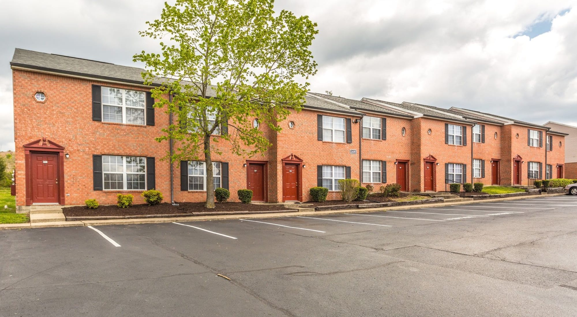 Floor plans at Cypress Creek Townhomes in Goodlettsville, Tennessee