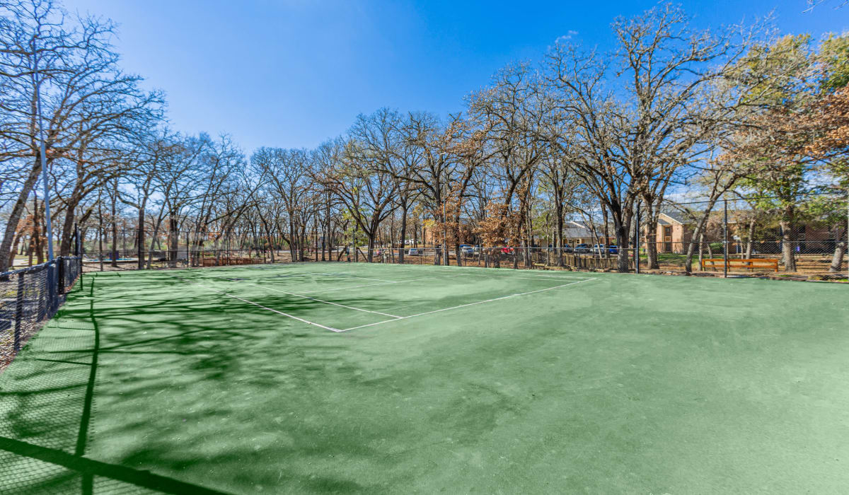 Tennis courts at Retreat at 2818 in Bryan, Texas