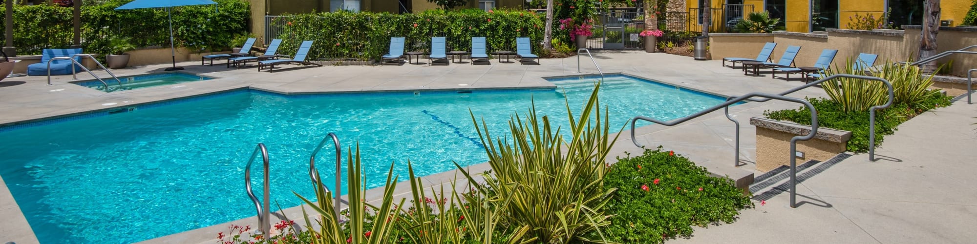 Amenities at River Ranch in Simi Valley, California