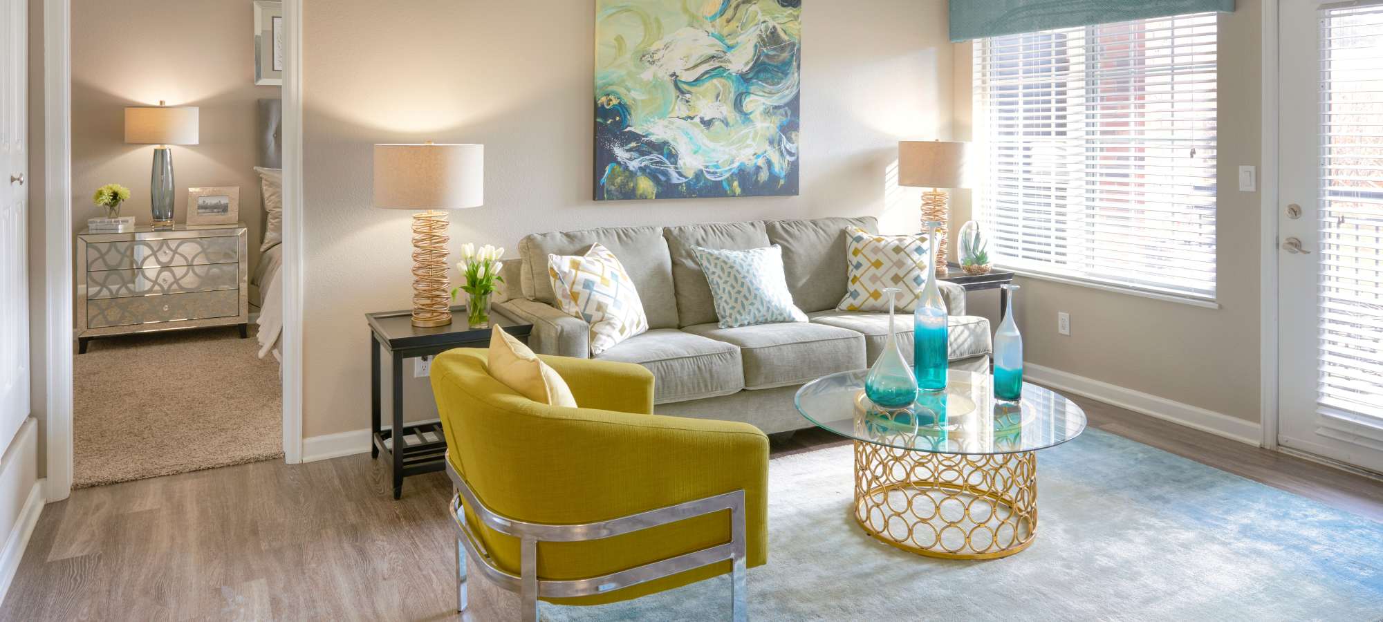 Floor Plans at Villas at Homestead Apartments in Englewood, Colorado