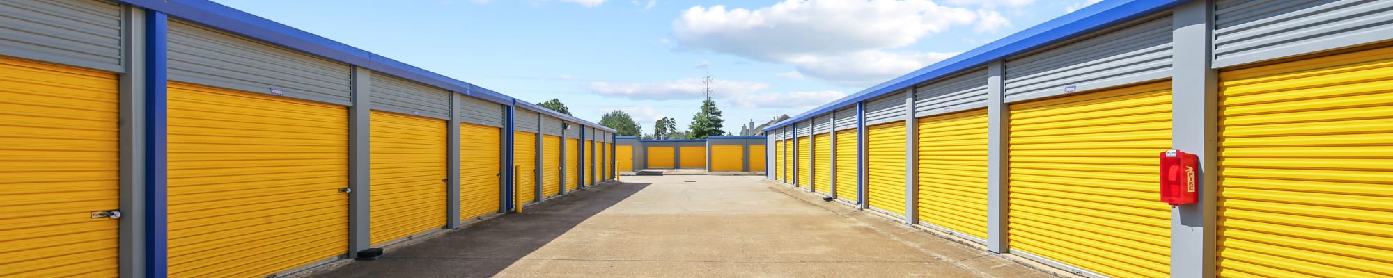 Unit sizes and prices at Storage Star Tomball in Tomball, Texas