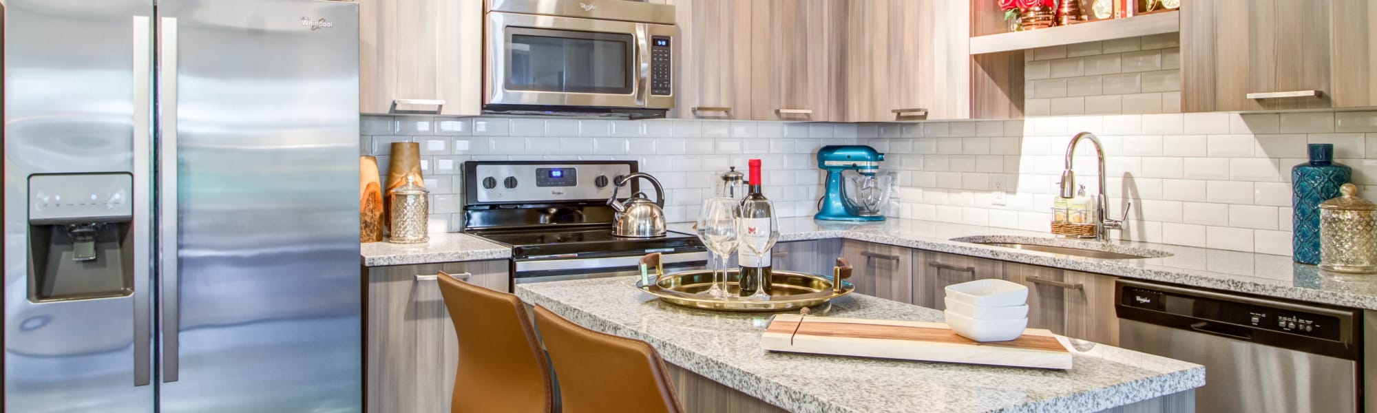 Floor plans at Luzano in Pompano Beach, Florida