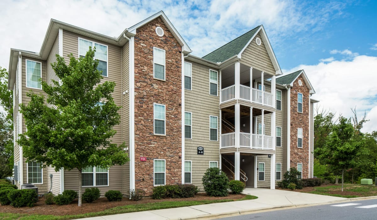 Ashley Court Apartments, Charlotte, North Carolina