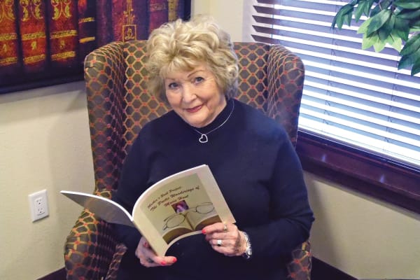 Marie Hunt at Pioneer Ridge Gracious Retirement Living in McKinney, Texas