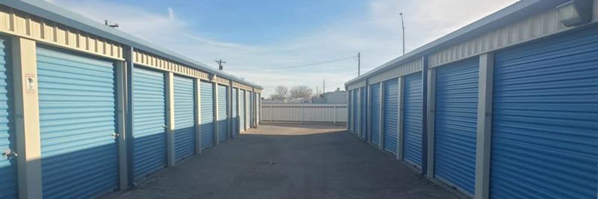 Features at KO Storage in Odessa, Texas