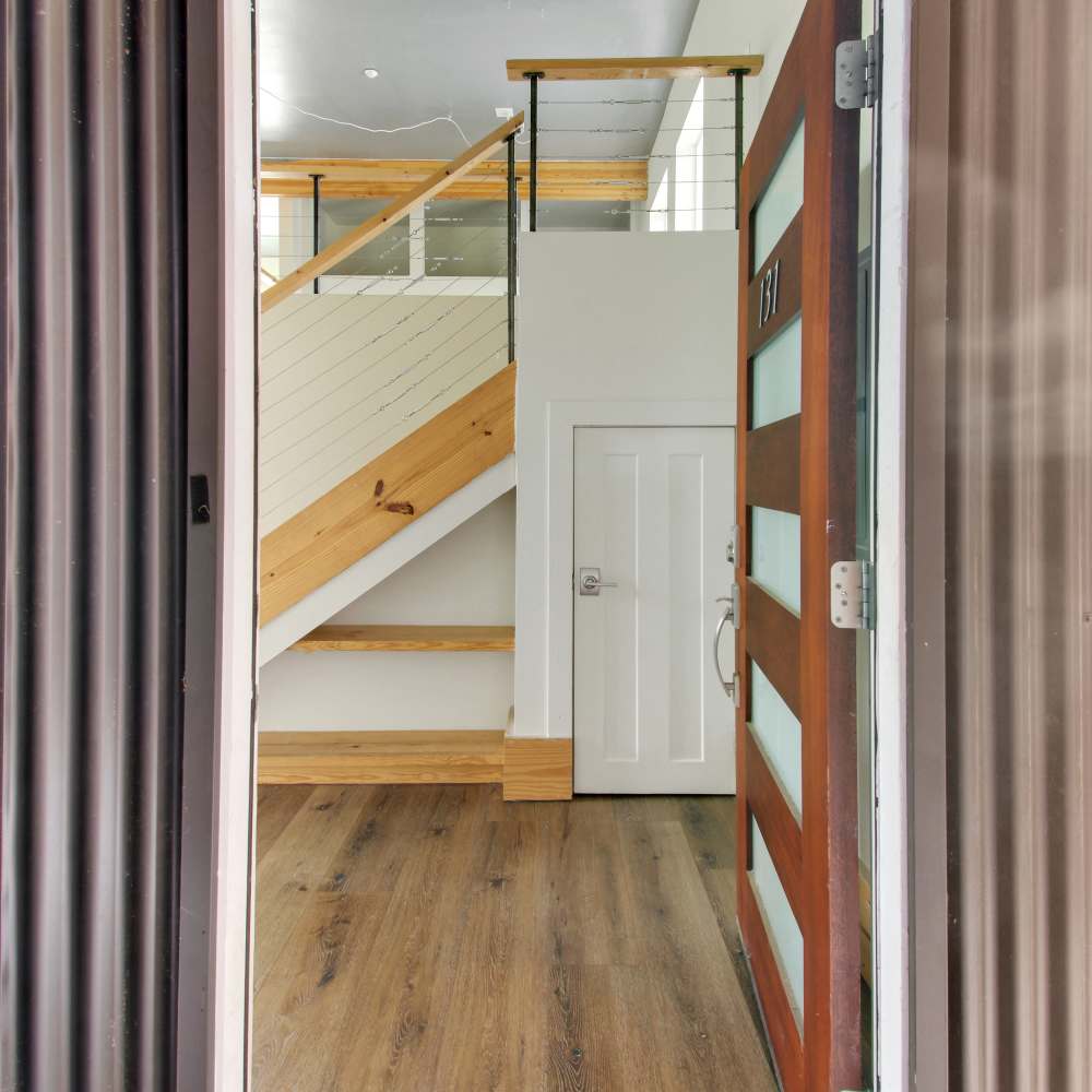 Apartment entrance at The Lofts at 305 in Bryan, Texas