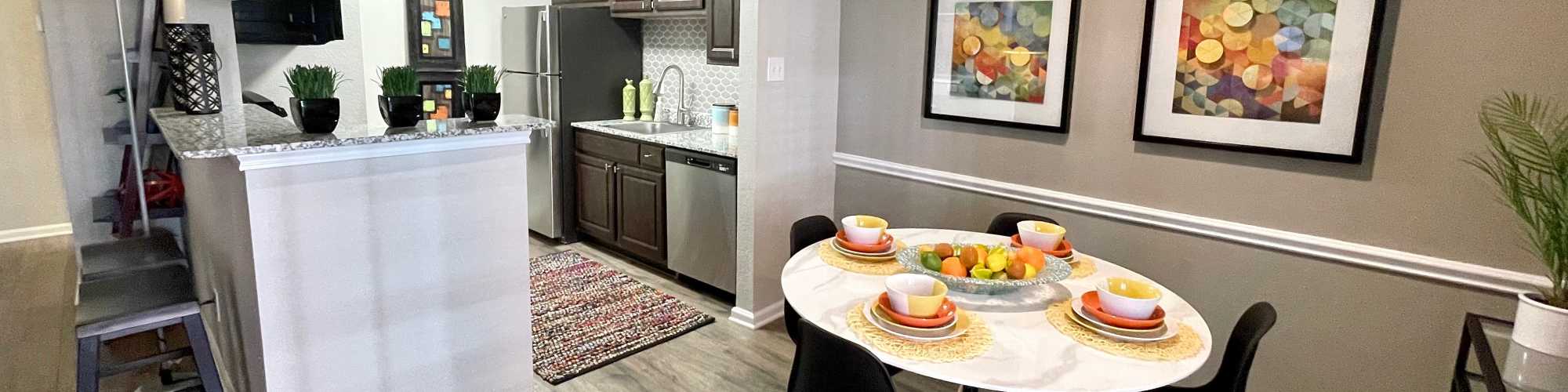 Floor Plans at The Abbey at Montgomery Park in Conroe, Texas