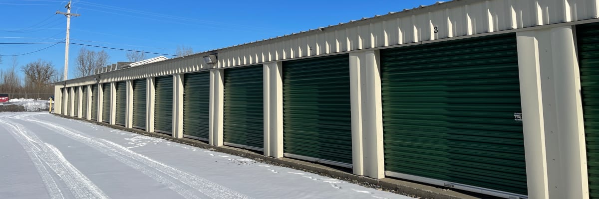 Features at KO Storage in Watertown, New York