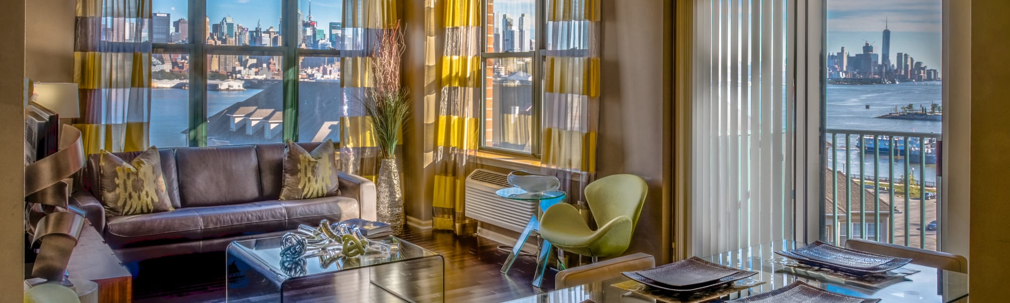 Availability at Riverbend at Port Imperial in West New York, New Jersey