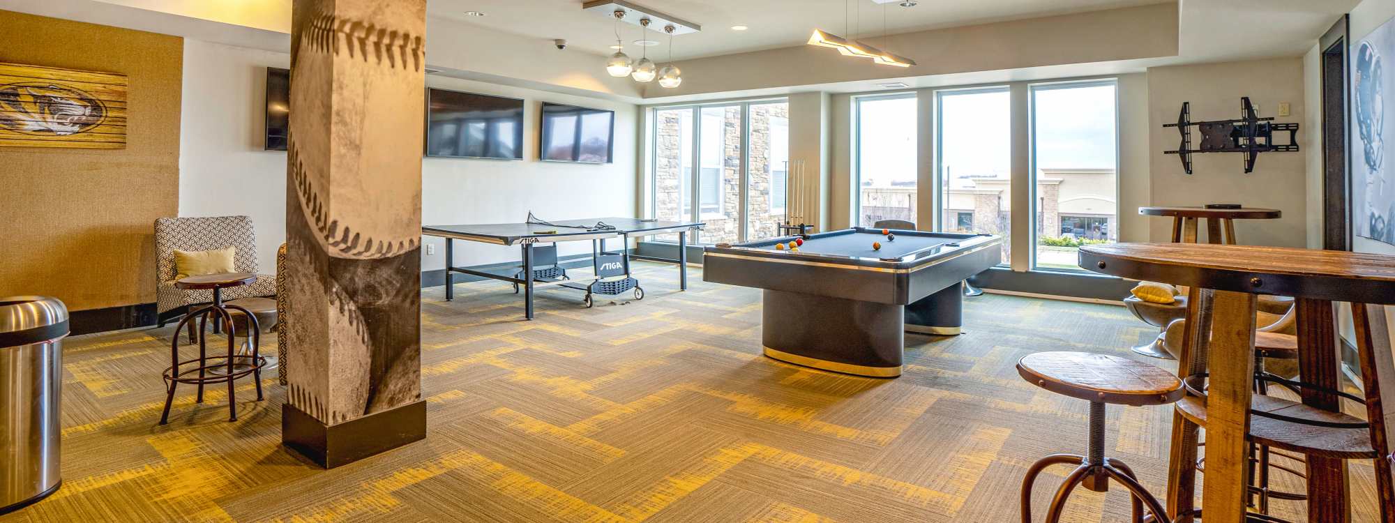 The Den in Columbia, Missouri