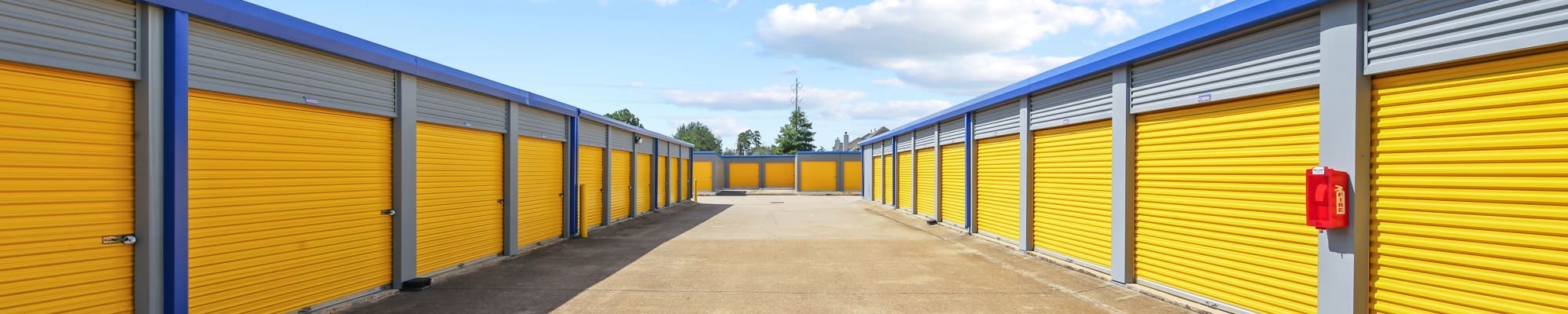 RV, boat and auto storage at Storage Star Tomball in Tomball, Texas