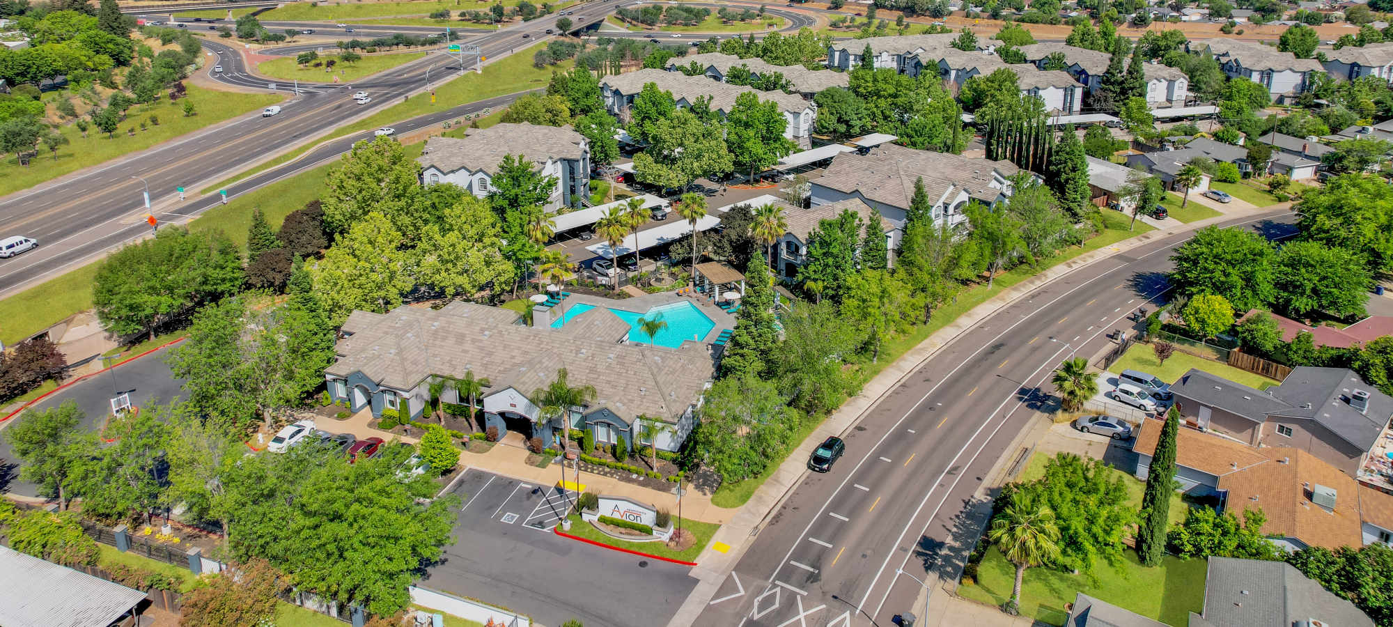Amenities at Avion Apartments in Rancho Cordova, California