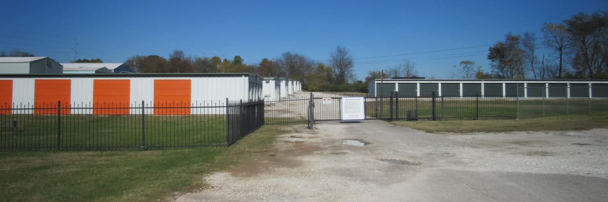 Features at KO Storage in Brookline, Missouri