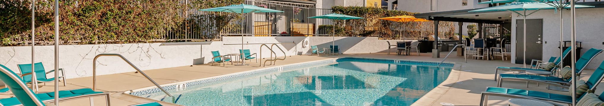 Amenities at Reserve at South Coast in Santa Ana, California