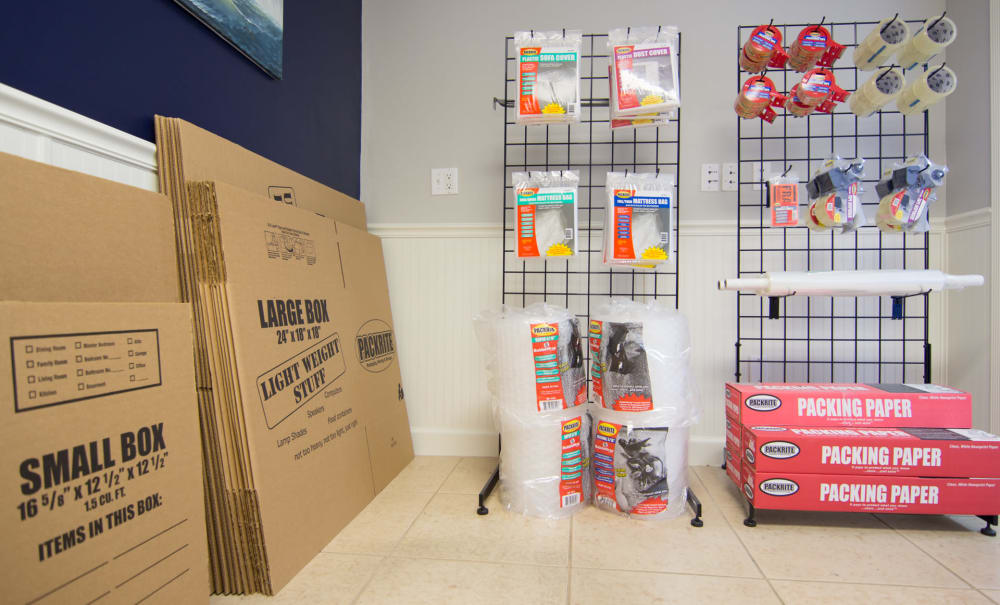 Locked storage unit at Prime Storage in Marco Island, Florida
