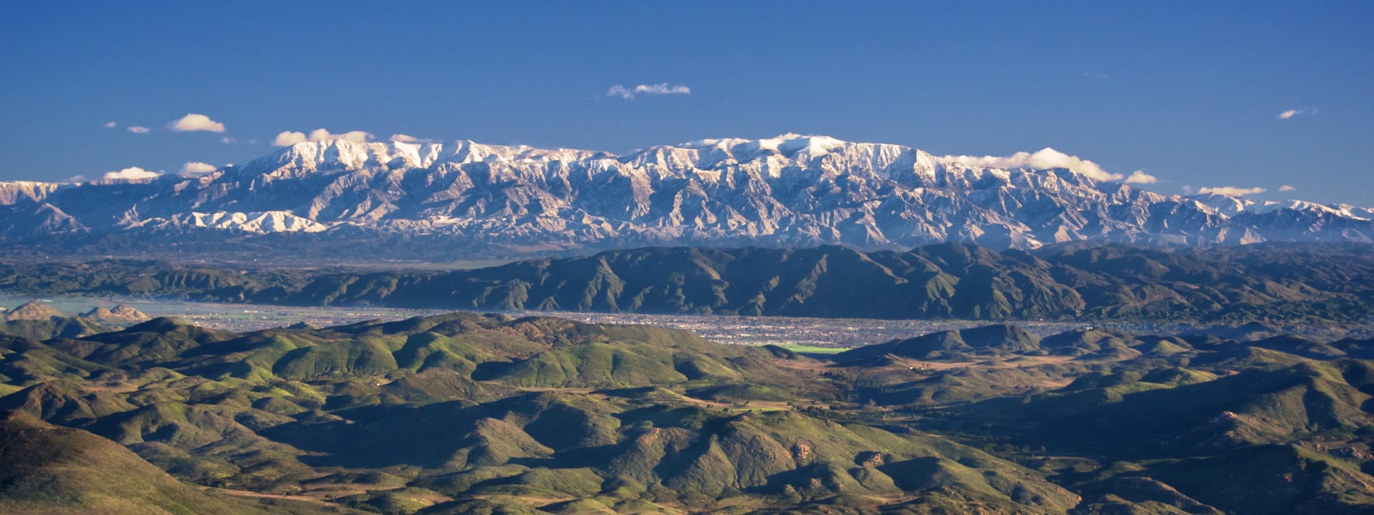 A panoramic view of Inland Empire near STOR-N-LOCK Self Storage in Rancho Cucamonga, California