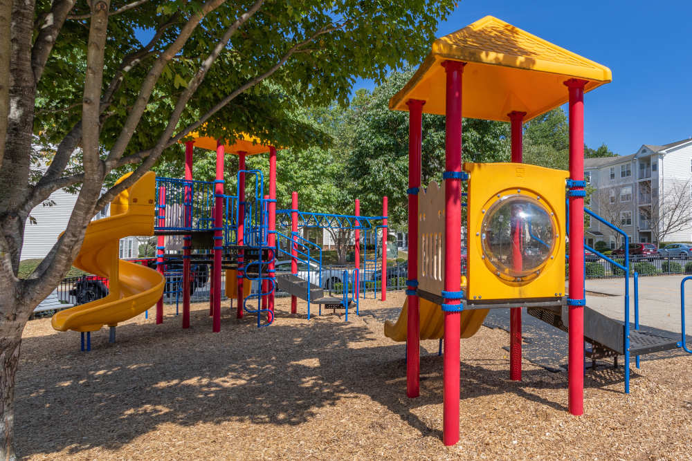 Playground at Corrigan Square Apartments in Gaithersburg, Maryland