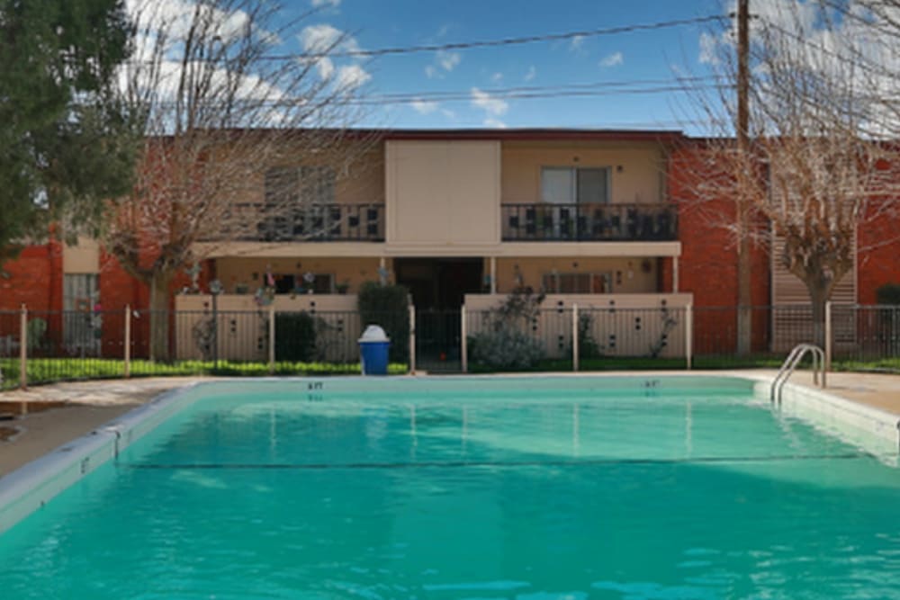 Swimming pool at Sagewood in El Paso, Texas