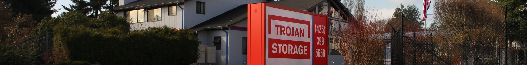 Hours and directions to Trojan Storage in Everett, Washington