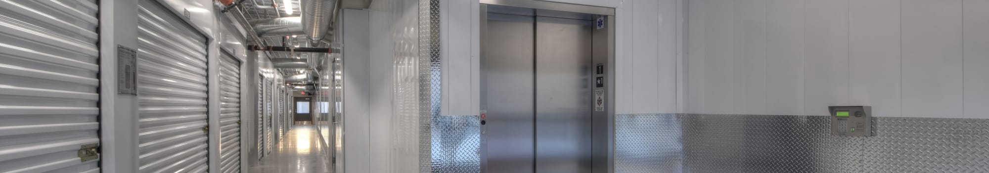 Climate-controlled storage at My Self Storage Space in Fullerton, California