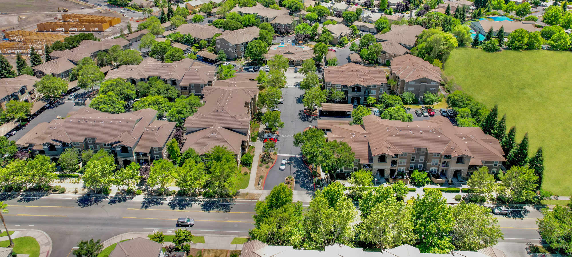 Map & Directions at Natomas Park Apartments in Sacramento, California