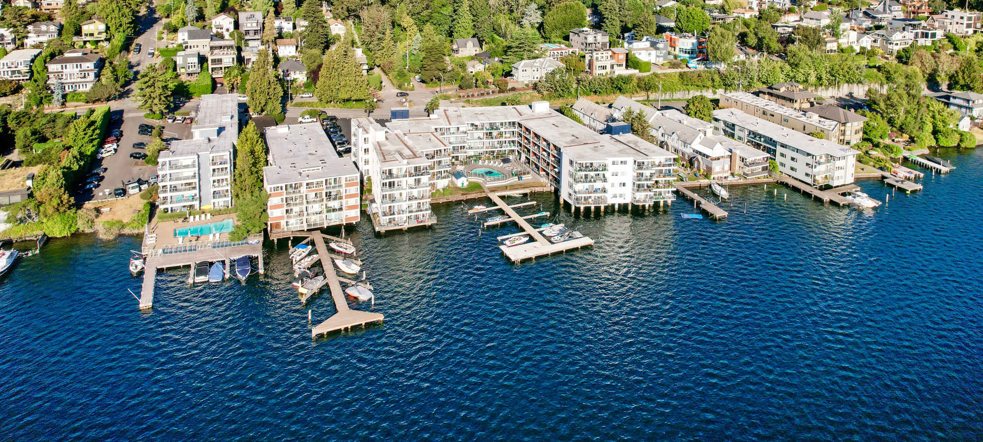 Photos at Lakefront on Washington in Seattle, Washington