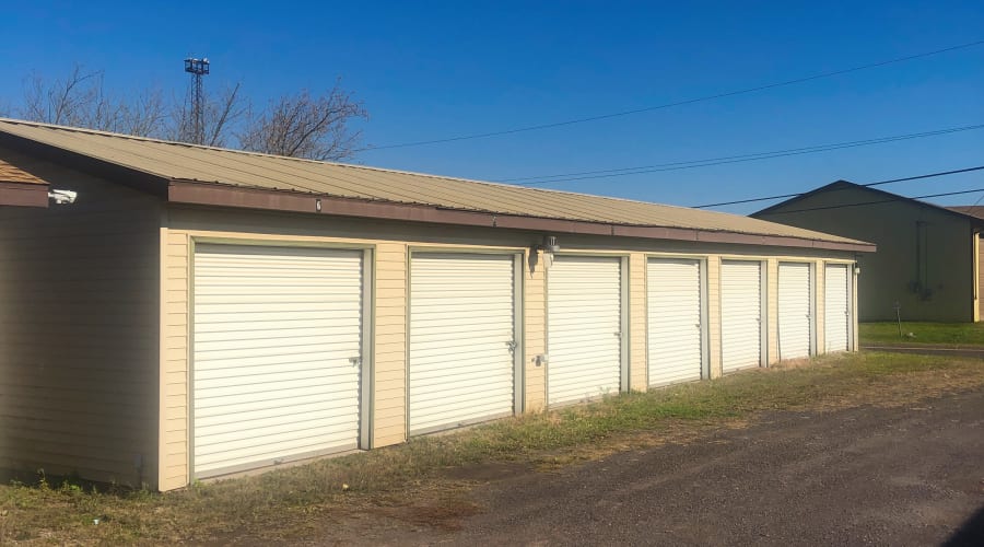 Outdoor security camera at KO Storage in Superior, Wisconsin
