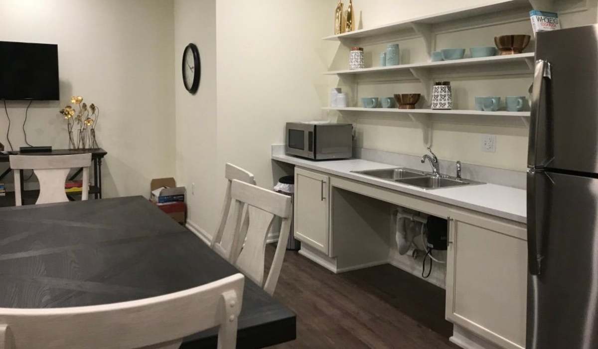 Kitchen at Cavalier Greene in Corunna, Michigan