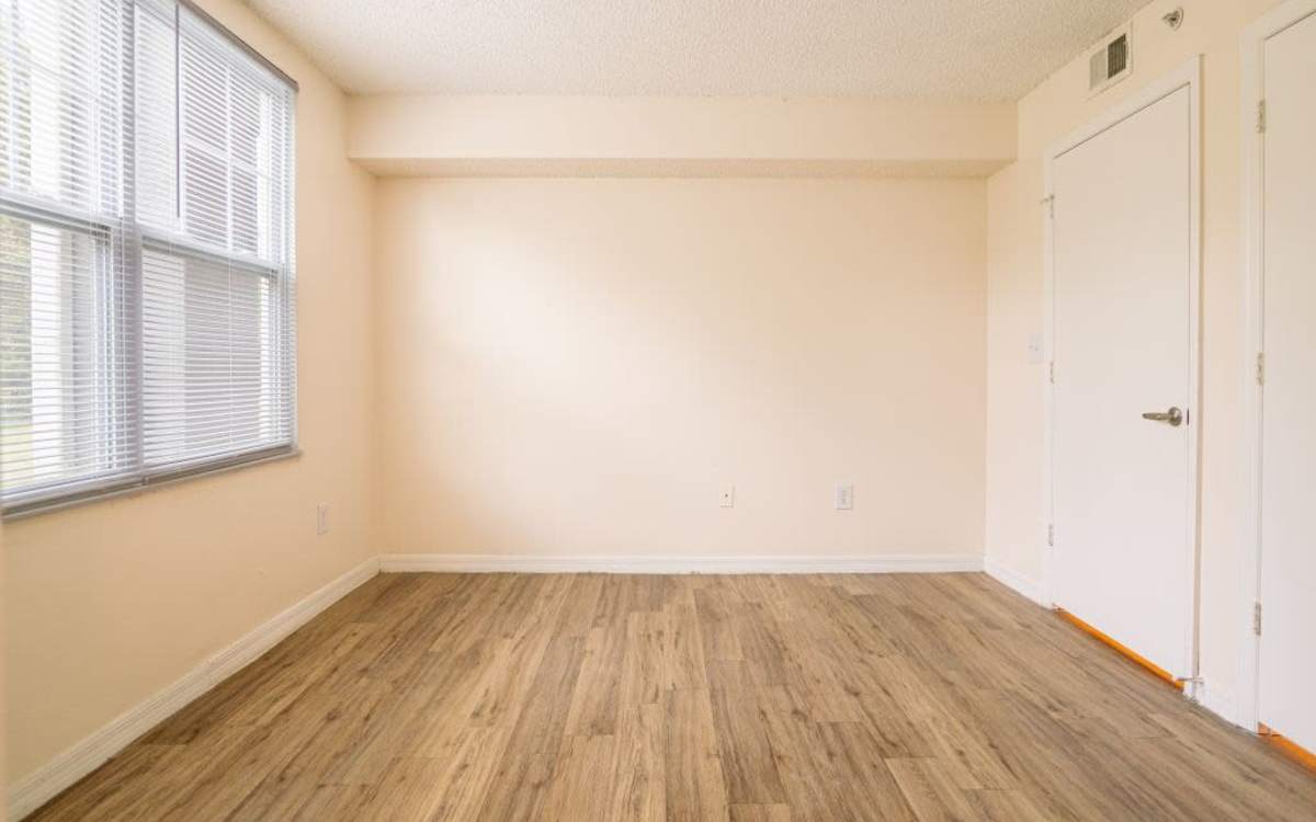 Unfurnished bedroom at Logan Heights in Sanford, Florida