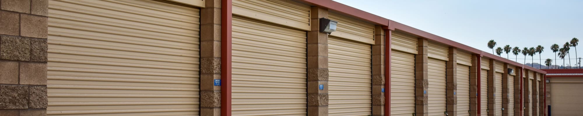 Contact us at STOR-N-LOCK Self Storage in Redlands, California